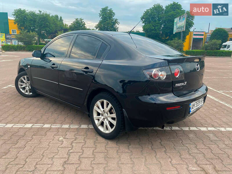 Седан Mazda 3 2007 в Житомирі
