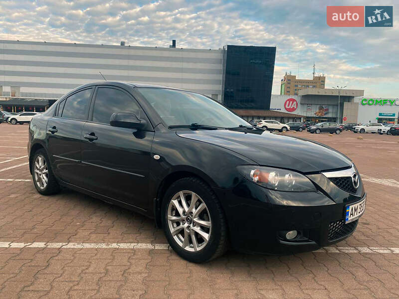 Седан Mazda 3 2007 в Житомирі