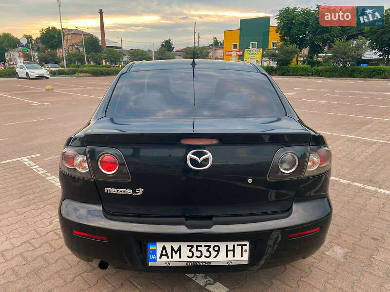 Седан Mazda 3 2007 в Житомирі
