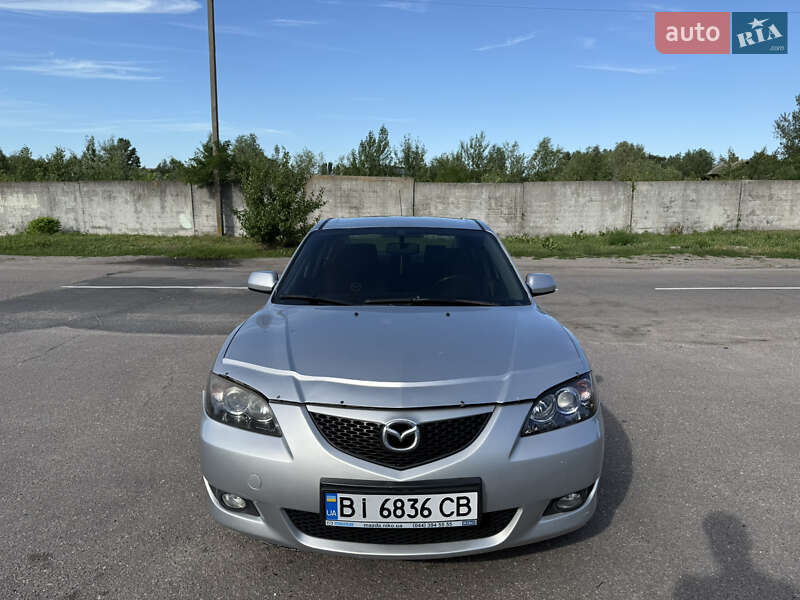 Седан Mazda 3 2005 в Миргороде фото 2 Седан Mazda 3 2005 в Миргороде