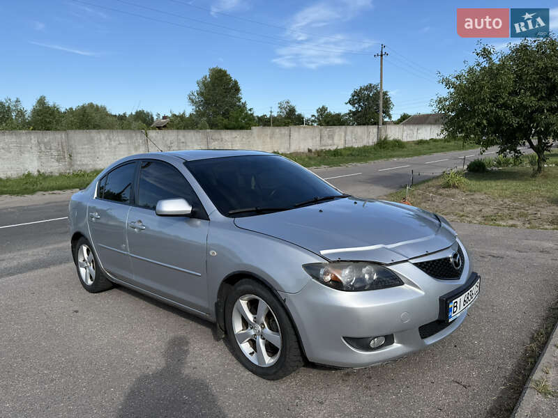 Седан Mazda 3 2005 в Миргороде фото 3 Седан Mazda 3 2005 в Миргороде