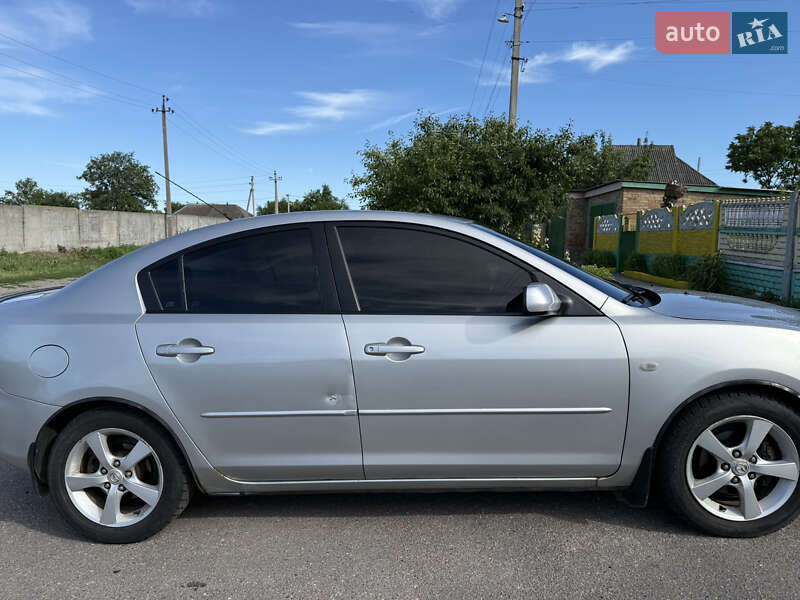Седан Mazda 3 2005 в Миргороде фото 4 Седан Mazda 3 2005 в Миргороде