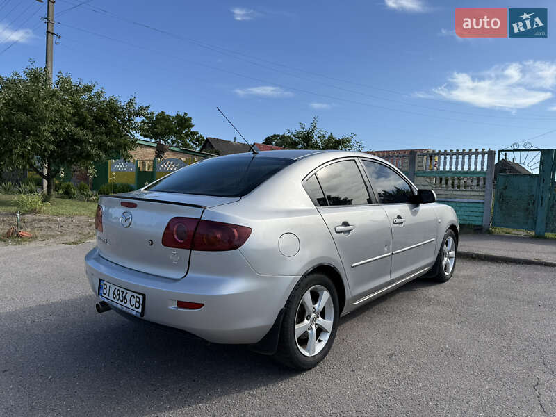 Седан Mazda 3 2005 в Миргороде фото 5 Седан Mazda 3 2005 в Миргороде