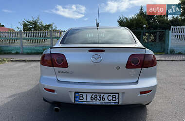 Седан Mazda 3 2005 в Миргороді