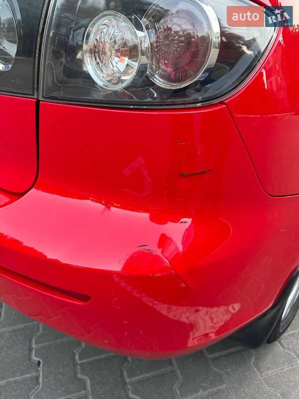 Седан Mazda 3 2007 в Одессе