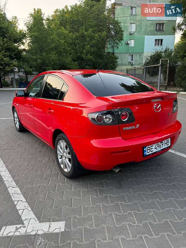 Седан Mazda 3 2007 в Одессе