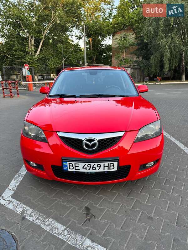 Седан Mazda 3 2007 в Одессе