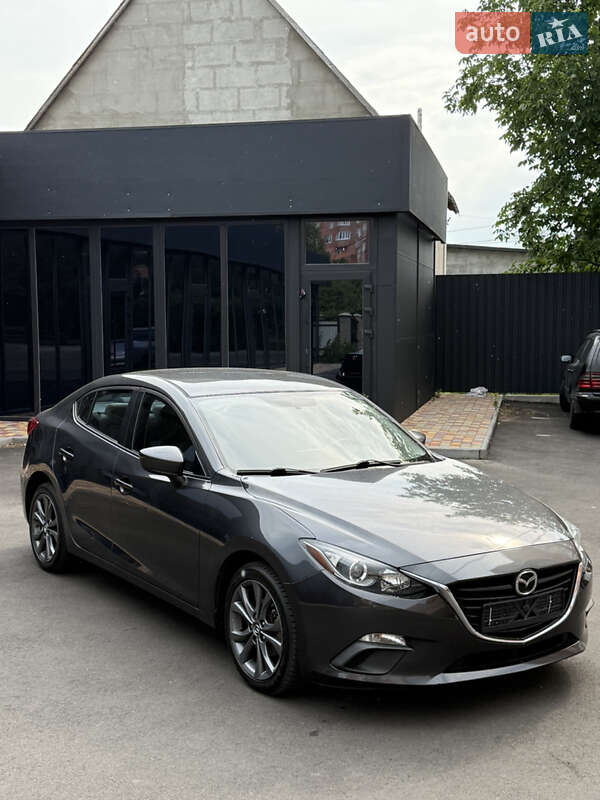 Mazda 3 2015