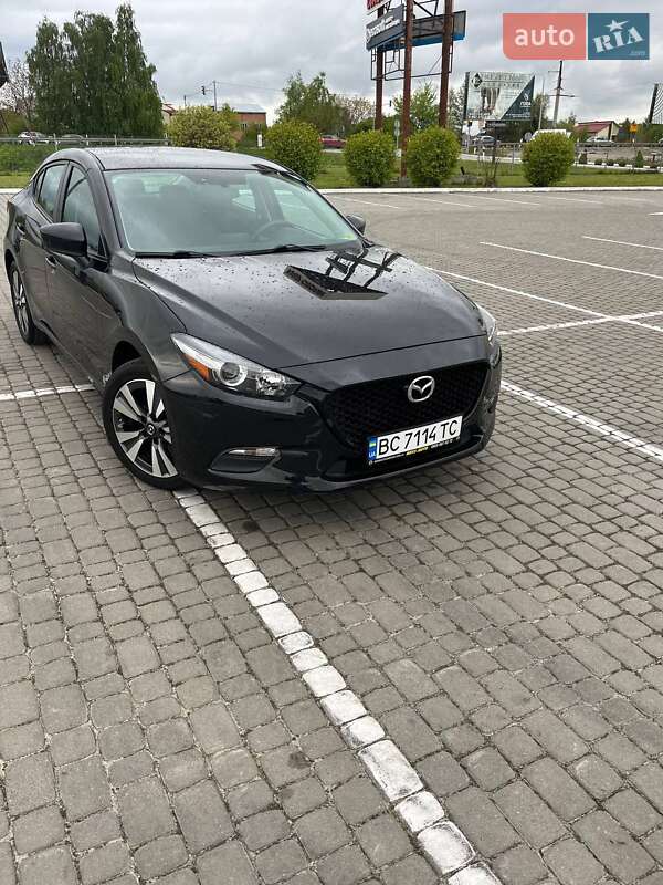 Седан Mazda 3 2017 в Львове