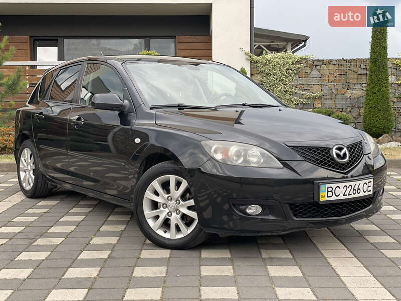 Хэтчбек Mazda 3 2007 в 