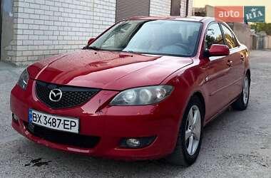 Седан Mazda 3 2006 в Одессе