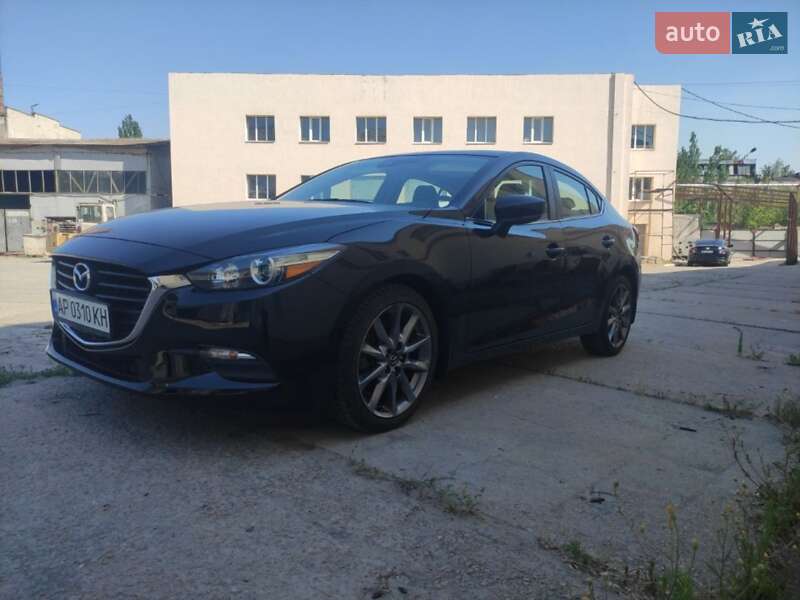 Седан Mazda 3 2017 в Запорожье