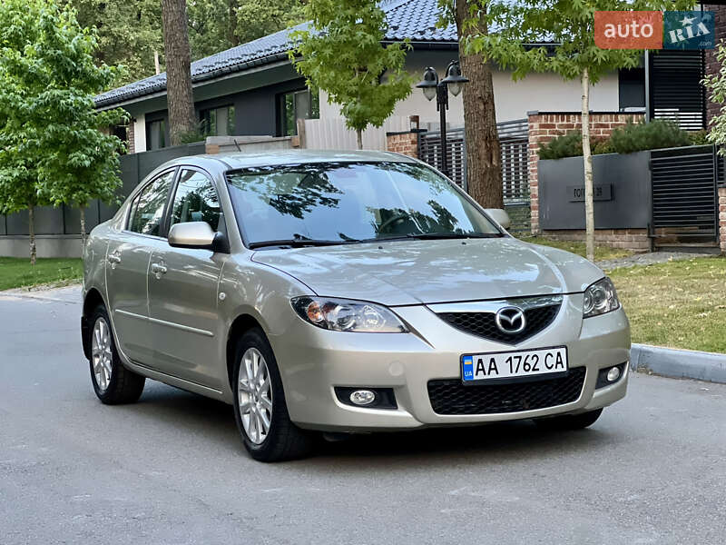 Седан Mazda 3 2007 в Києві