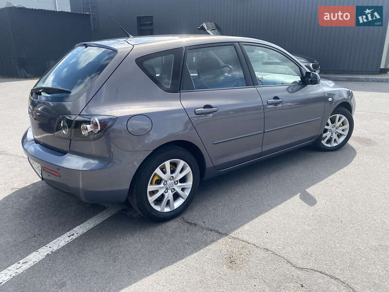 Хэтчбек Mazda 3 2007 в Житомире фото 3 Хэтчбек Mazda 3 2007 в Житомире
