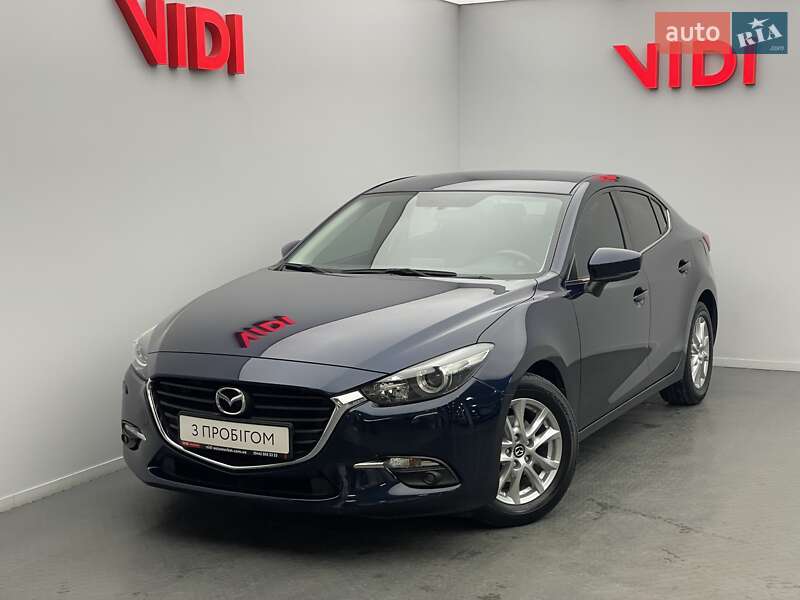 Mazda 3 2017