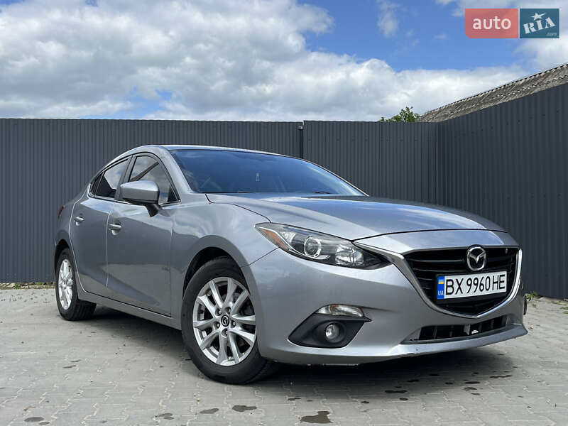 Mazda 3 2016