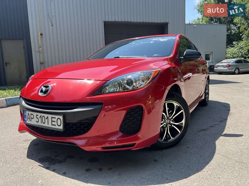 Хэтчбек Mazda 3 2012 в Запорожье