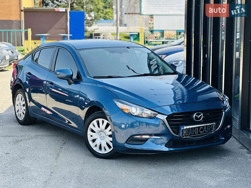 Седан Mazda 3 2016 в Харкові