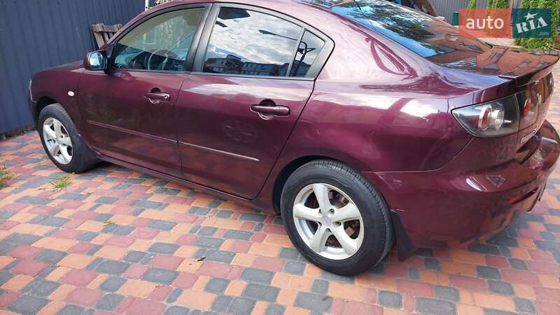 Седан Mazda 3 2007 в Києві