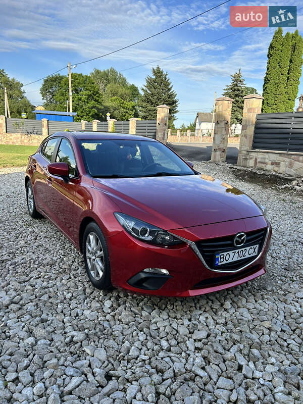 Хэтчбек Mazda 3 2014 в Тернополе