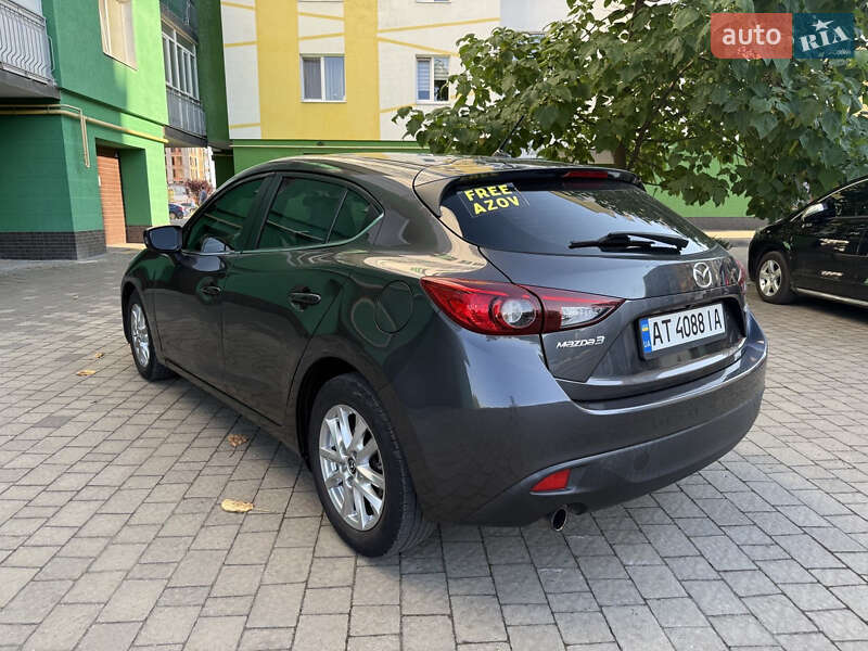 Хэтчбек Mazda 3 2015 в Ивано-Франковске фото 6 Хэтчбек Mazda 3 2015 в Ивано-Франковске