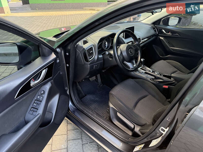 Хэтчбек Mazda 3 2015 в Ивано-Франковске фото 14 Хэтчбек Mazda 3 2015 в Ивано-Франковске