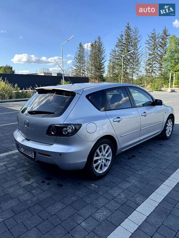 Хэтчбек Mazda 3 2008 в Самборе фото 4 Хэтчбек Mazda 3 2008 в Самборе