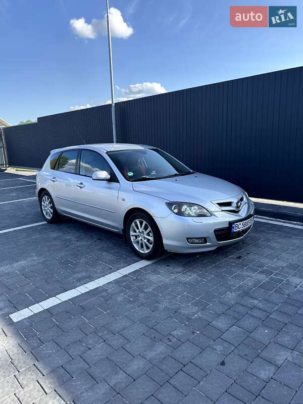 Хэтчбек Mazda 3 2008 в Самборе фото 8 Хэтчбек Mazda 3 2008 в Самборе