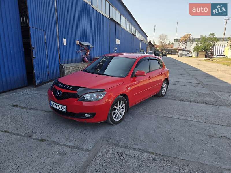 Хэтчбек Mazda 3 2008 в 