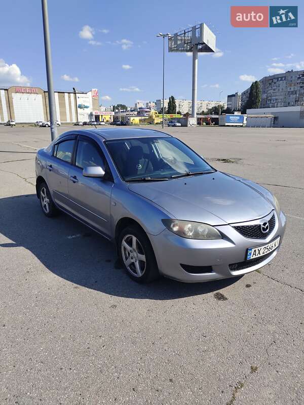 Mazda 3 2004
