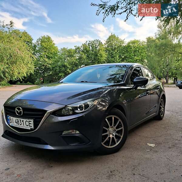 Mazda 3 2016