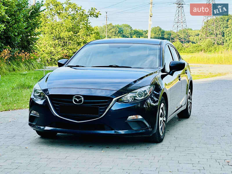Mazda 3 2016