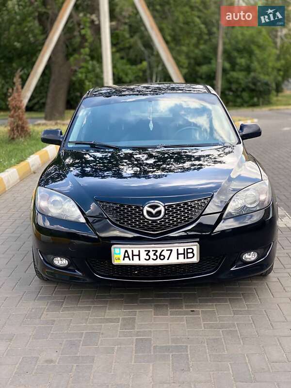 Хэтчбек Mazda 3 2006 в 