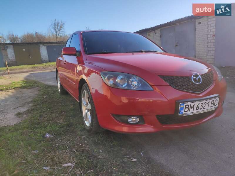 Хетчбек Mazda 3 2006 в Конотопі