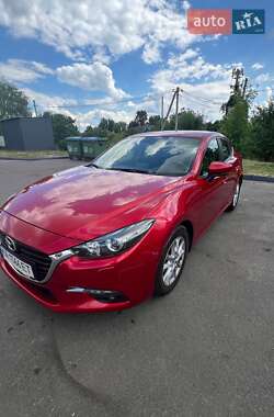 Седан Mazda 3 2018 в 