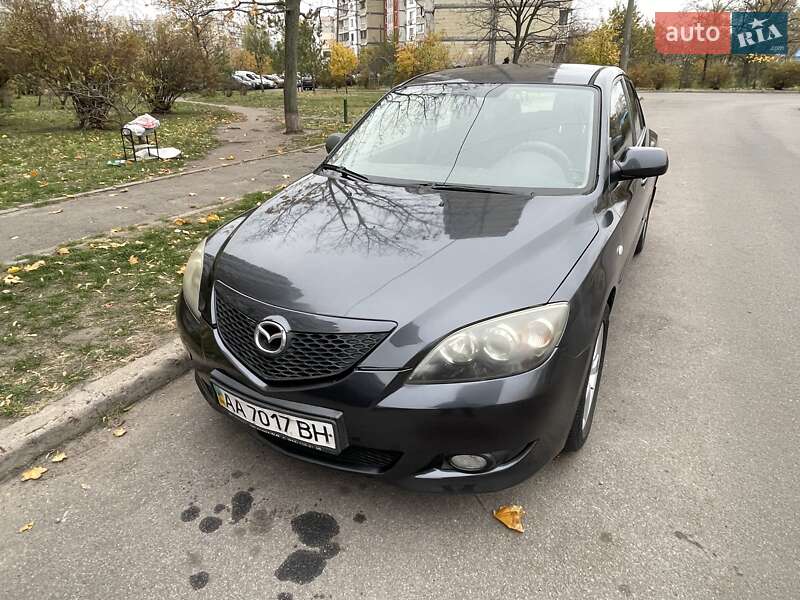 Хэтчбек Mazda 3 2006 в Киеве