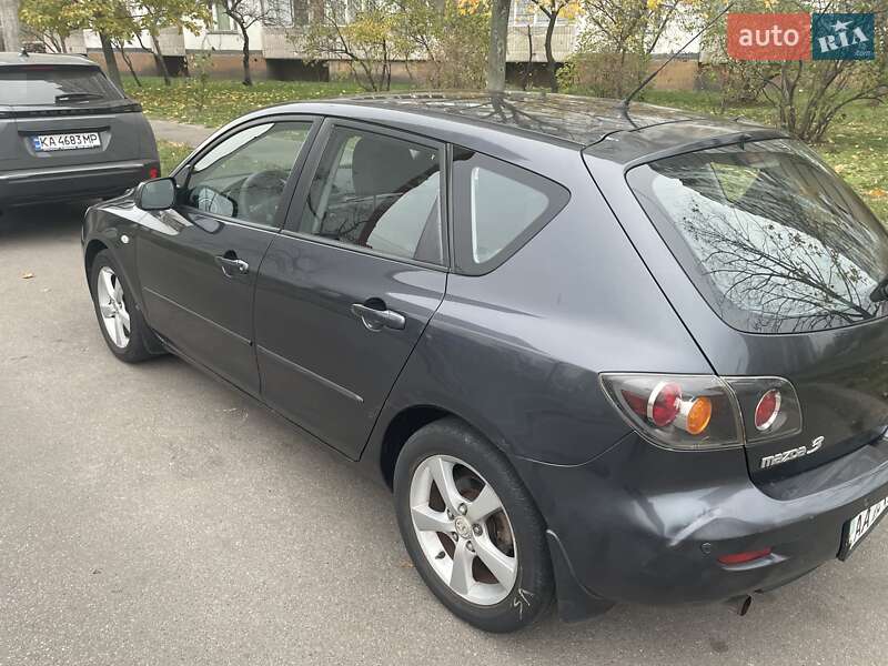 Хэтчбек Mazda 3 2006 в Киеве