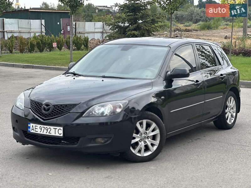 Хетчбек Mazda 3 2007 в Дніпрі