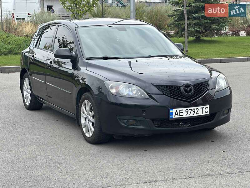 Хетчбек Mazda 3 2007 в Дніпрі
