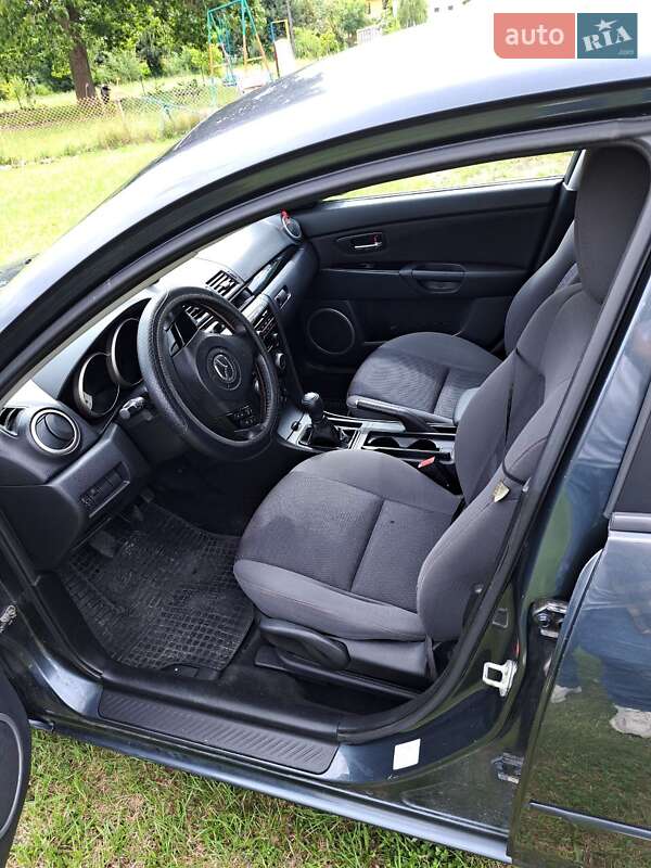 Хэтчбек Mazda 3 2008 в Николаеве
