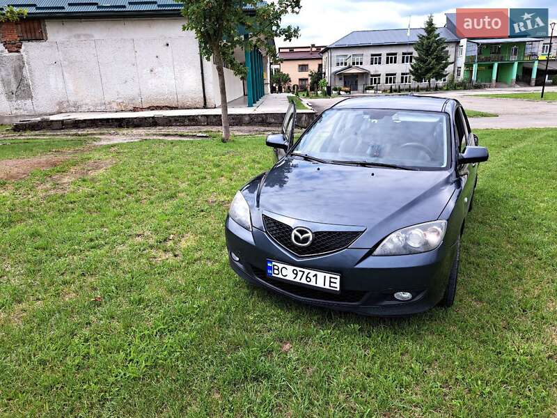Хэтчбек Mazda 3 2008 в Николаеве