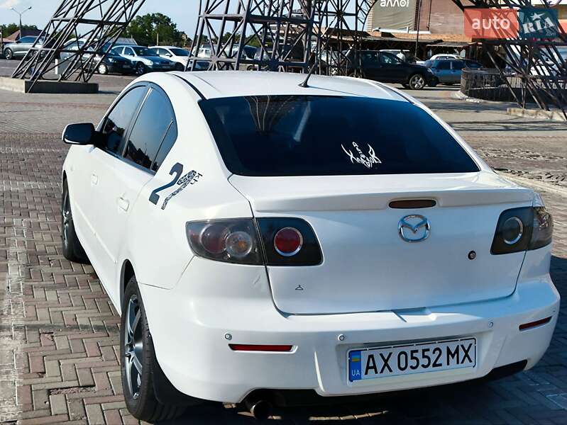 Седан Mazda 3 2008 в Харькове