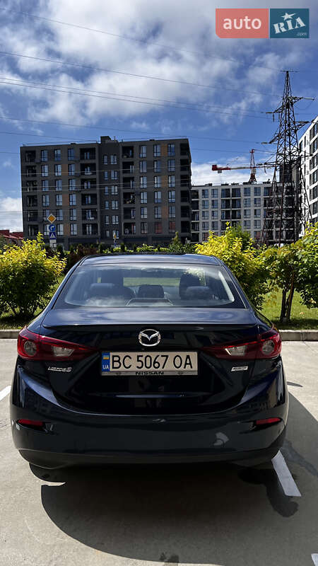 Седан Mazda 3 2013 в Львове