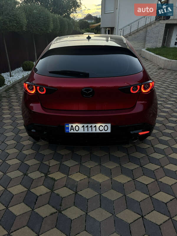 Хэтчбек Mazda 3 2021 в Мукачево