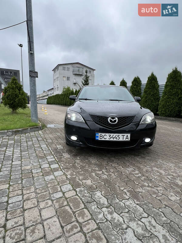 Хэтчбек Mazda 3 2008 в Львове