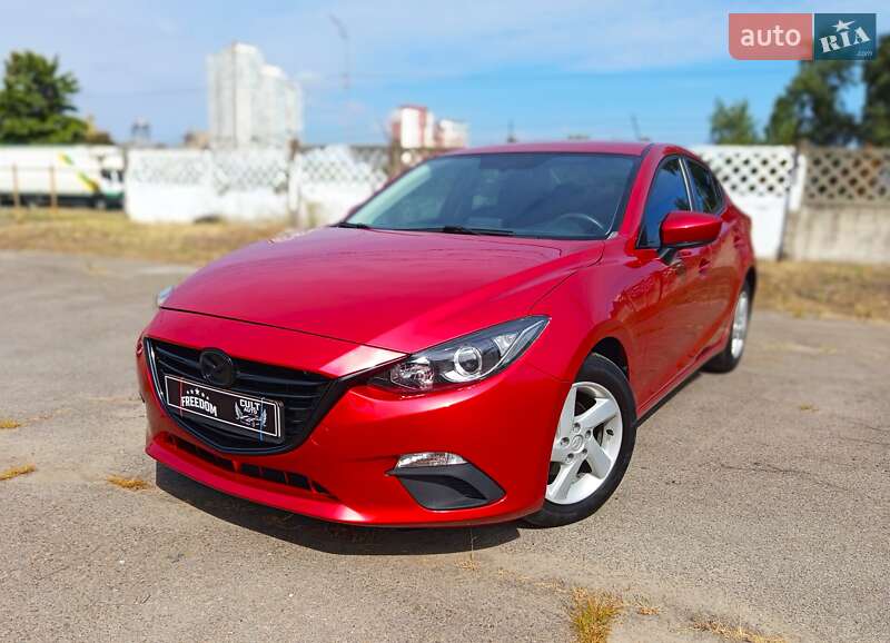 Mazda 3 2016