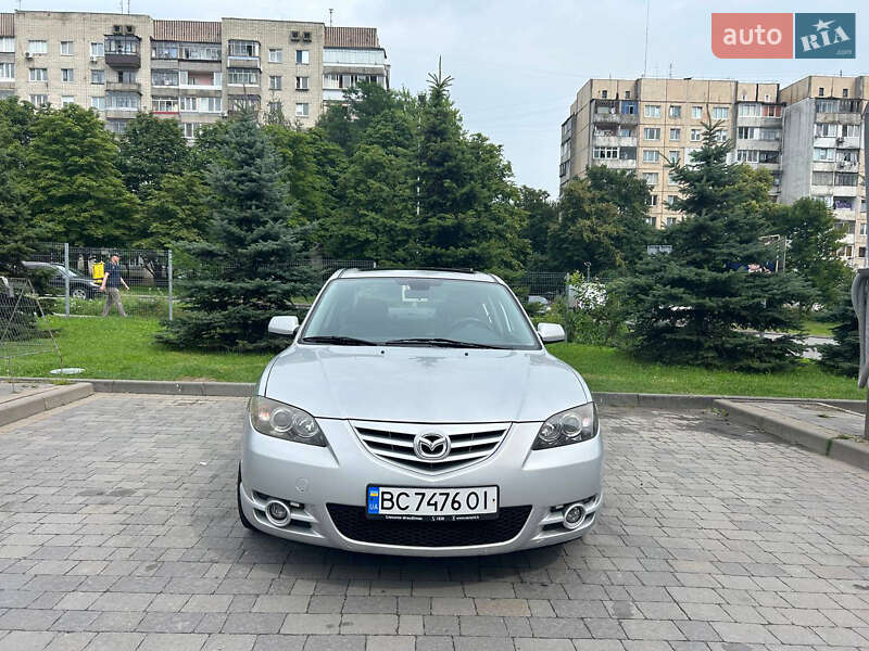 Седан Mazda 3 2006 в Львове