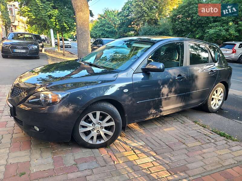 Хэтчбек Mazda 3 2007 в Одессе