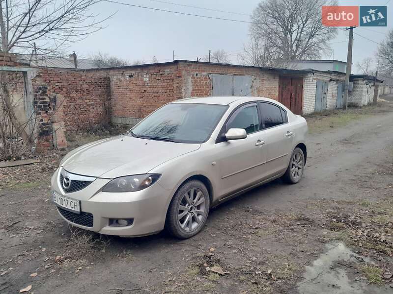 Mazda 3 2007 Mazda 3 2007