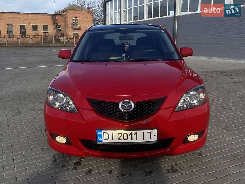 Хэтчбек Mazda 3 2003 в 